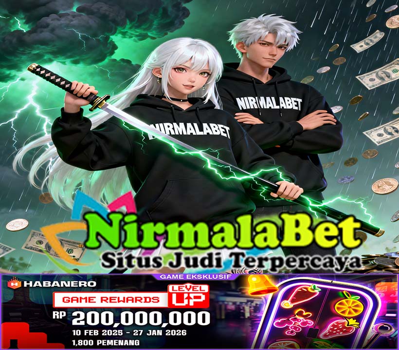 NirmalaPlay88 Slot Menang Populer Hari Ini Terpercaya