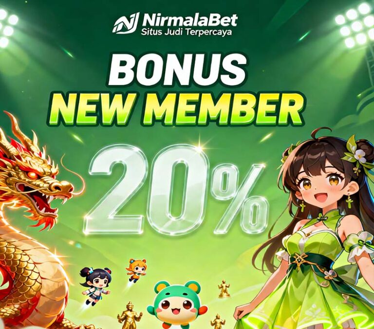 NirmalaBet Slot Mandiri Online Deposit Cepat Tanpa Kendala