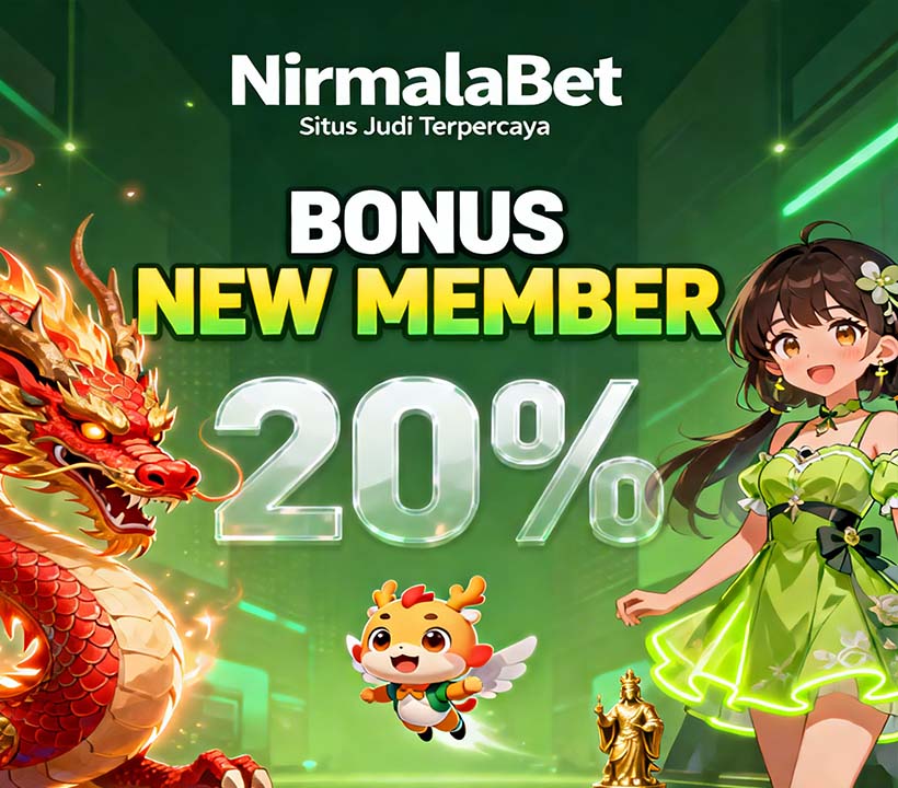 NirmalaBet Slot BCA Online Gacor Jackpot Terbesar