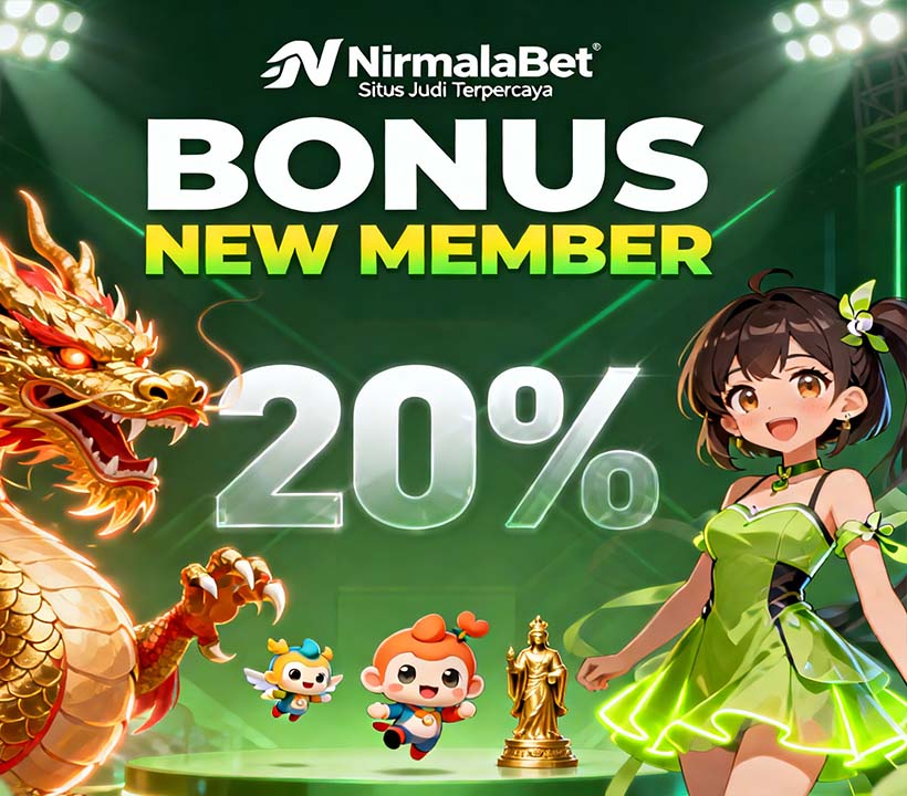 NirmalaBet Slot QRIS Online Gacor Mudah Menang