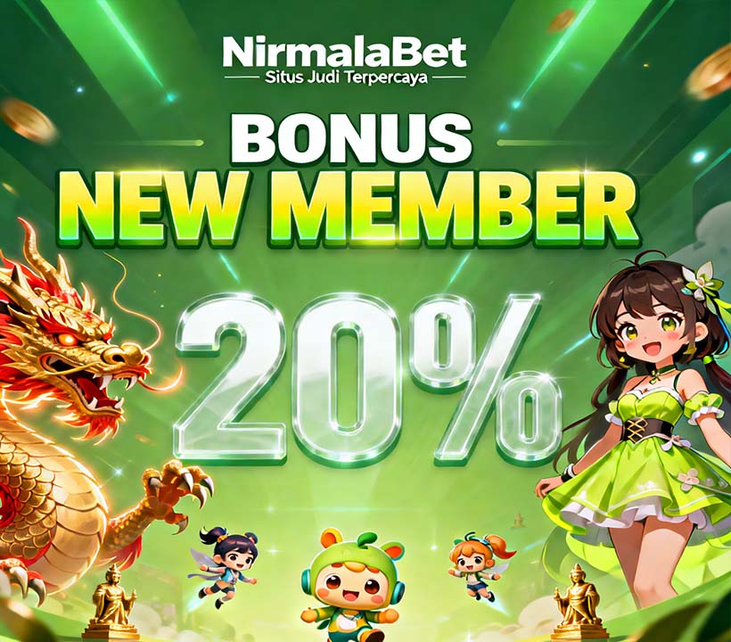 NirmalaBet Slot APK Dana Bonus New Member Mudah